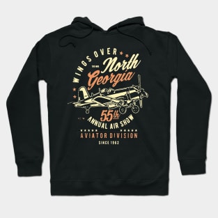 North Georgia Aviator Hoodie